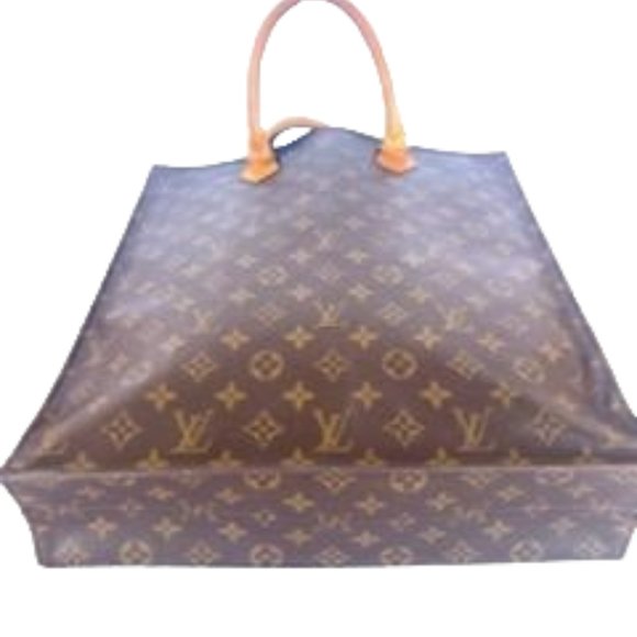 Louis Vuitton Monogram Sac Plat - Picture 4 of 14